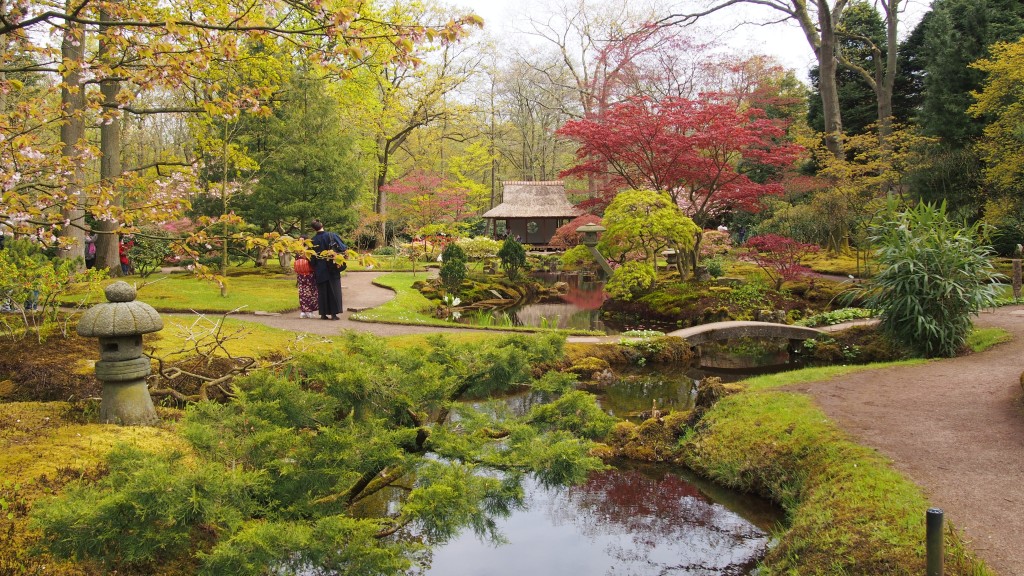 オランダの日本庭園