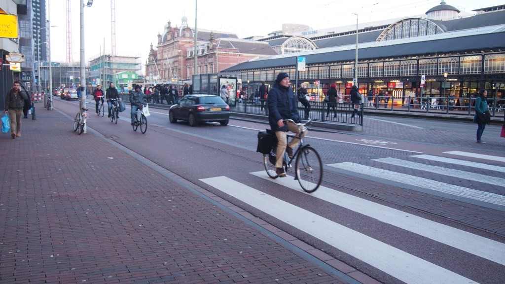 オランダの自転車道