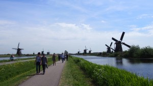 オランダの風車村　キンデルダイク