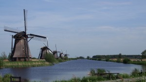 オランダの風車村　キンデルダイク
