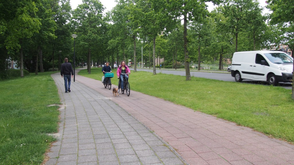 オランダの自転車道