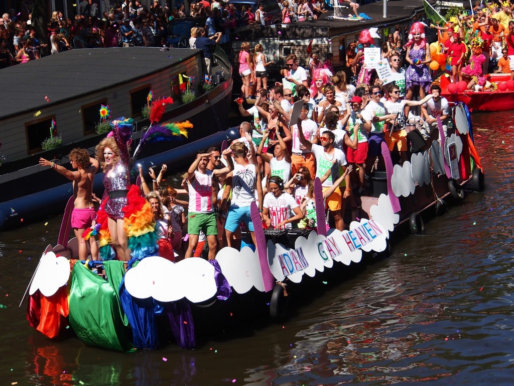 オランダ　同性愛者のためのゲイイベント