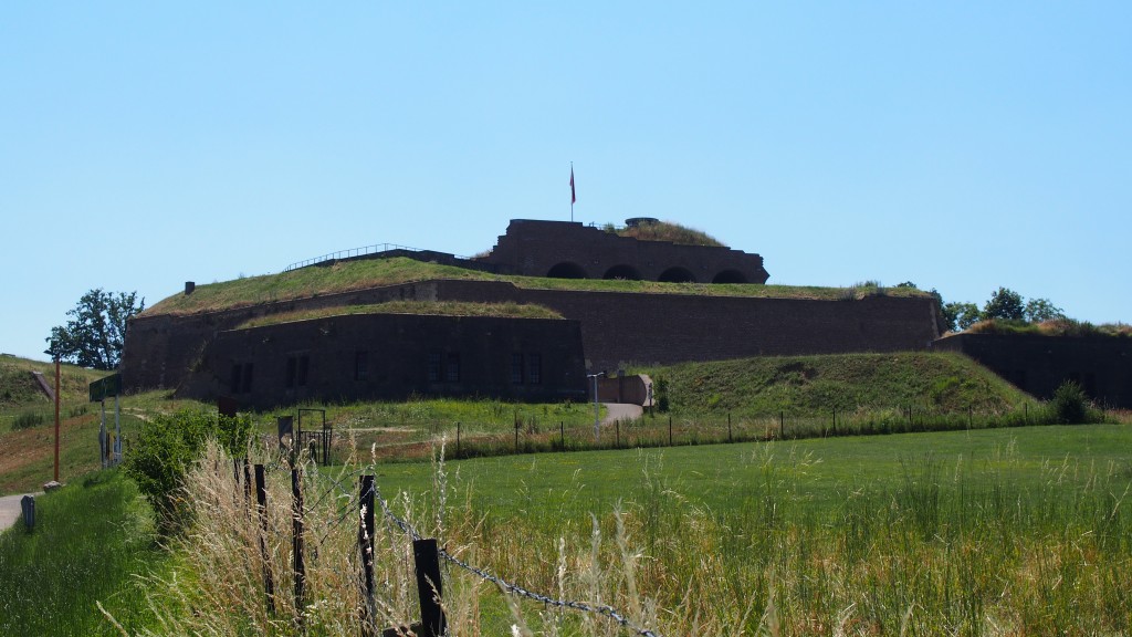 聖ピーターの砦(Fort Sint Pieter)