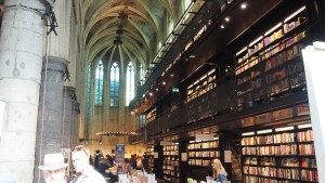 マーストリヒトの世界一美しい書店