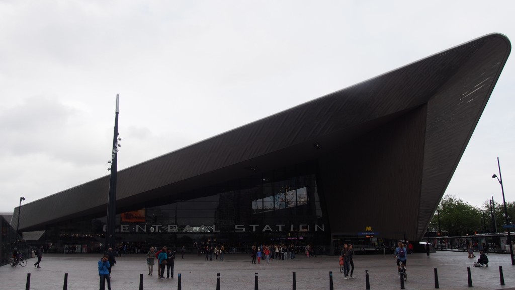 ロッテルダム中央駅(Rotterdam Centraal Station)