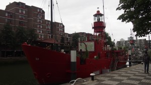 ロッテルダムの船レストラン