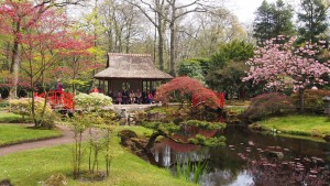 オランダ　日本庭園