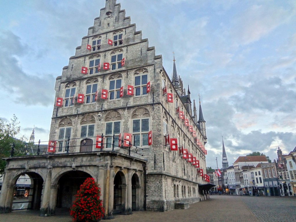 オランダの都市・ゴーダ市庁舎