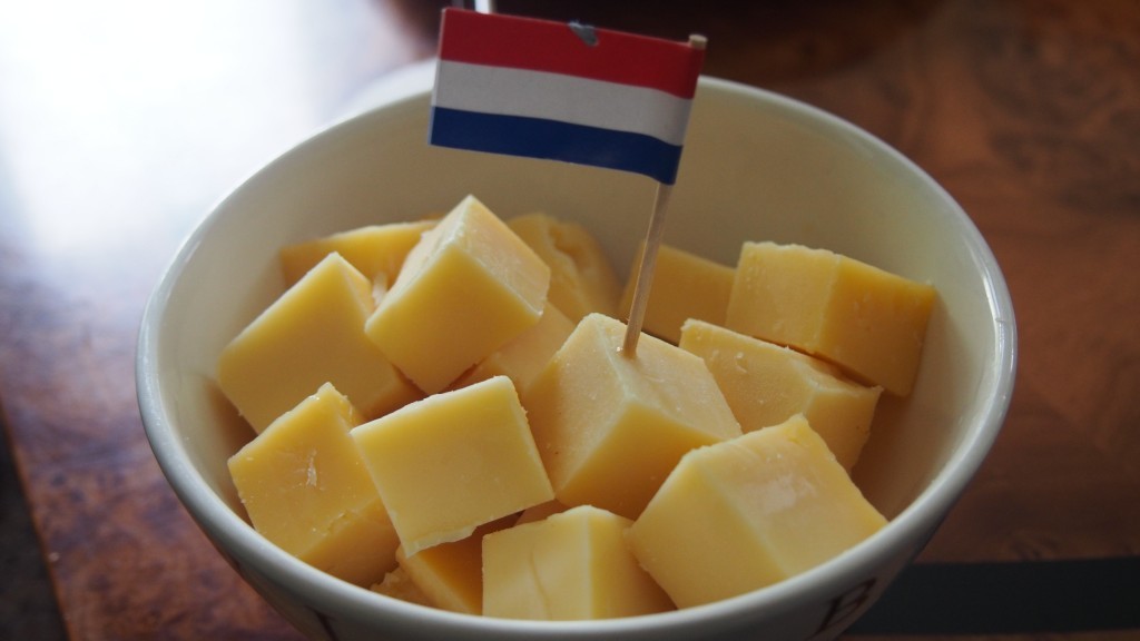オランダのチーズの美味しい食べ方